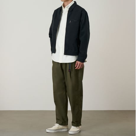 【JAPAN LIMITED】 Gramicci/グラミチ T/C TWILL TUCK TAPERD PANT / GMP4-SJP10 / TCツイルタックテーパードパンツ 日本限定