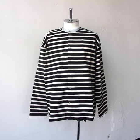 Charpentier de Vaisseau / シャルパンティエ・ドゥ・ヴェッソ | Cotton Snap Cardigan コットンスナップ カーディガン | Jame ジャミー