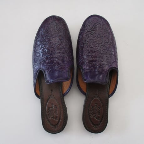 Nelson/ネルソン #Emboss　zapatillas/アルゼンチン製  スリッパ
