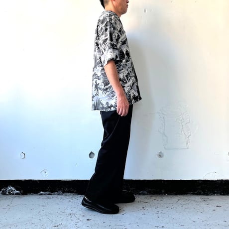 GOLD / ゴールド RAYON ALOHA SHRIT  “PANIOLO“/ GL39199 / ”パニオロ”アロハシャツ