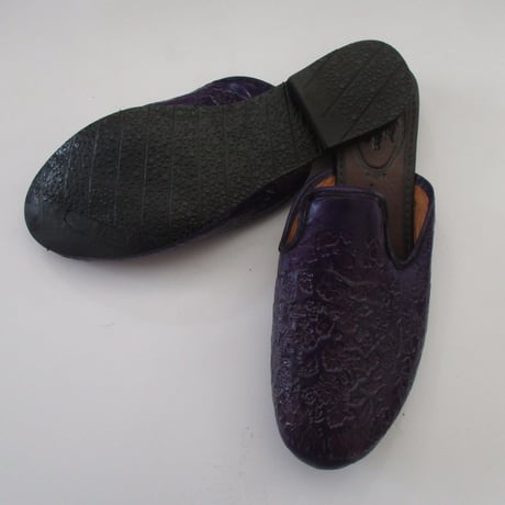 Nelson/ネルソン #Emboss　zapatillas/アルゼンチン製  スリッパ