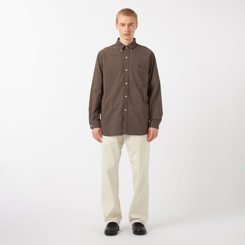 nanamica オリーブ色 チノパン 36 nanamica (ナナミカ) Wide Chino Pants / ワイドチノパンツ