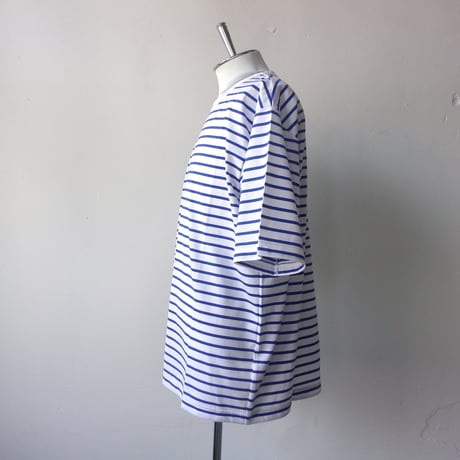 Charpentier de Vaisseau / シャルパンティエ・ドゥ・ヴェッソ | 50/2 S/S T-Shirt ボーダー クルーネックTシャツ｜Jenson　ジェンソン