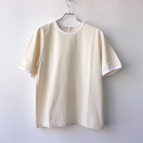 Charpentier de Vaisseau / シャルパンティエ・ドゥ・ヴェッソ | コットン リンガー Tシャツ｜Jean