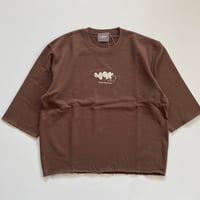 TODAY edition "YOKO" Cut Off Sweat - 24-1ST-01 / トゥデイ エディション ヨーコ カットオフ スウェット