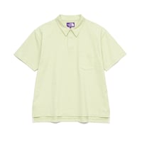 THE NORTH FACE PURPLE LABEL Field H/S Big Polo / NT3313N / パープルレーベル　ビック　ポロシャツ 　草木染め【2023SS.】