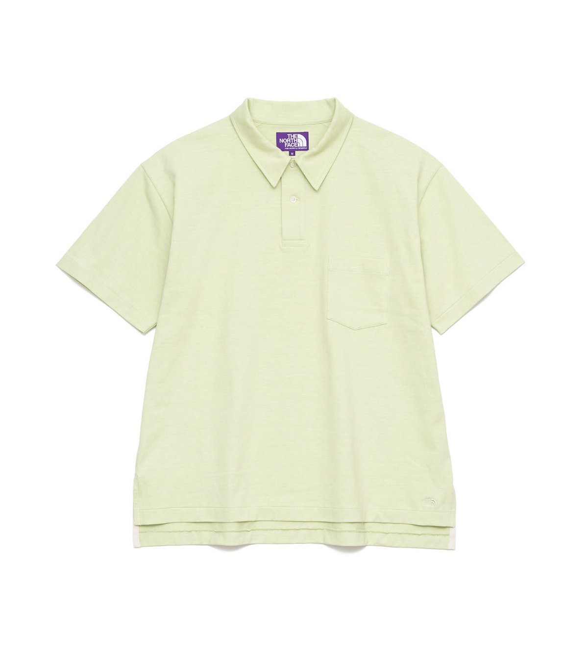 The North Face purple label ポロシャツ THE NORTH FACE PURPLE LABEL ザ ノース フェイス H/S BIG POLO
