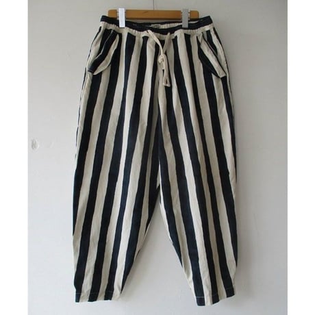【30%Off】GOLD(ゴールド)  BLEED STRIPES BLEED CHECK COTTON WEATHER OVER PANTS