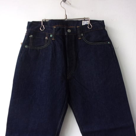 orSlow / 105 STANDARD SELVEDGE DENIM SHORT LENGTH -01-1050SL-81- / オアスロウ  105 ショートレングス セルビッチデニム