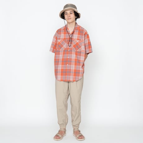 THE NORTH FACE PURPLE LABEL Open Collar H/S Shirt / NT3319N / パープルレーベル　オープンカラーシャツ