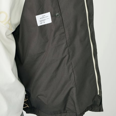 nanamica Hooded Deck Jacket / S25FA012 /ナナミカ フーデッド デッキ ジャケット 【2026SS】