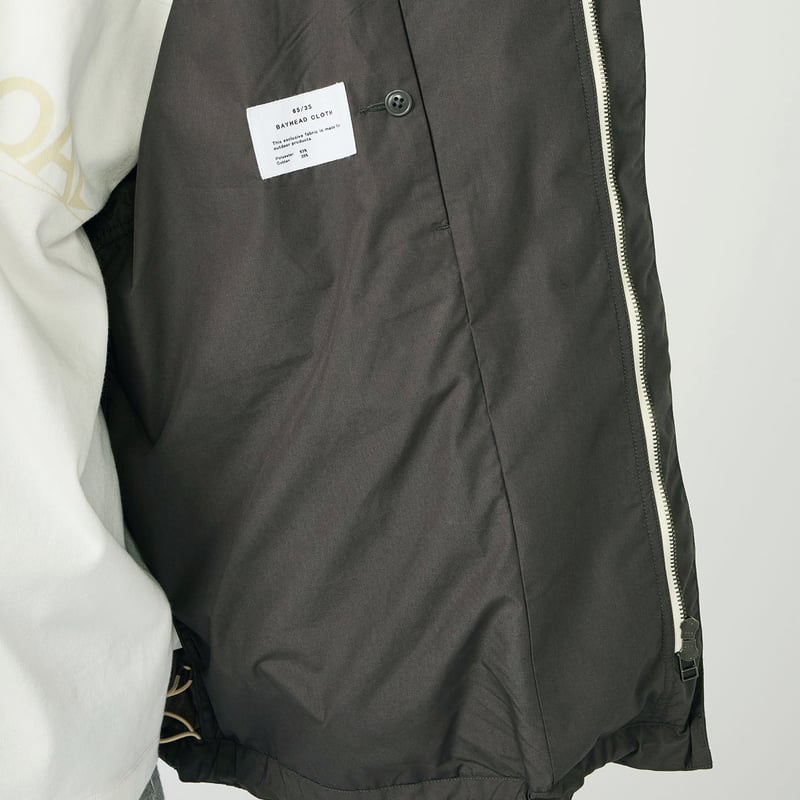 nanamica Hooded Deck Jacket / S25FA012 /ナナミカ フー nanamica Hooded Deck Jacket / S25FA012 /ナナミカ フー