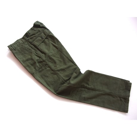 orSlow / オアスロウ VINTAGE FIT FATIGUE PANTS  03-V5002-77 -DARK OLIVE/ オアスロウ ヴィンテージフィット ファティーグパンツ