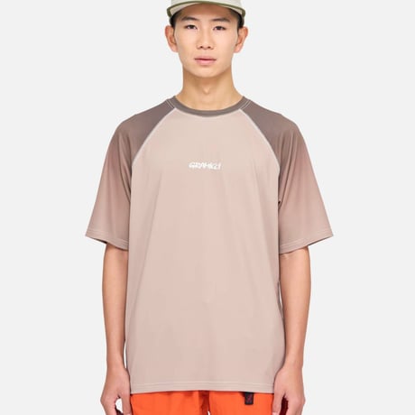 Gramicci/グラミチ UPF-SHIELD SHORT SLEEVE TOP | UPFシールド半袖トップ｜G5SU-T053｜ラッシュガード