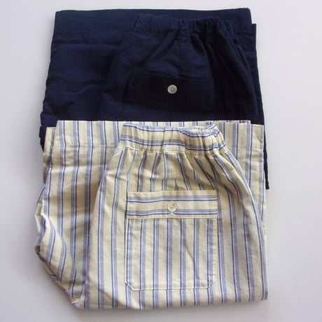 Charpentier de Vaisseau / シャルパンティエ・ドゥ・ヴェッソ | Cotton Linen Shorts コットンリネンショーツ|  Bronx