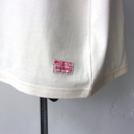BIG MAC ビックマック PRINT RINGER TEE / BIG-170 / ビックマック プリント リンガーTシャツ