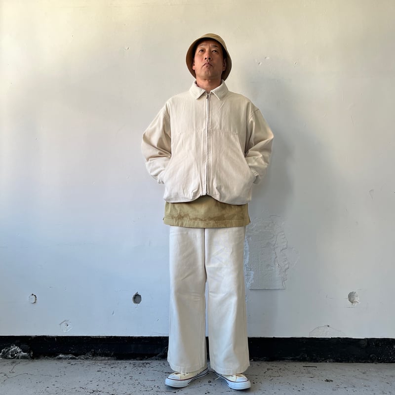 FARAH Short Zip Up Work Jacket / FR0501-M1001 /