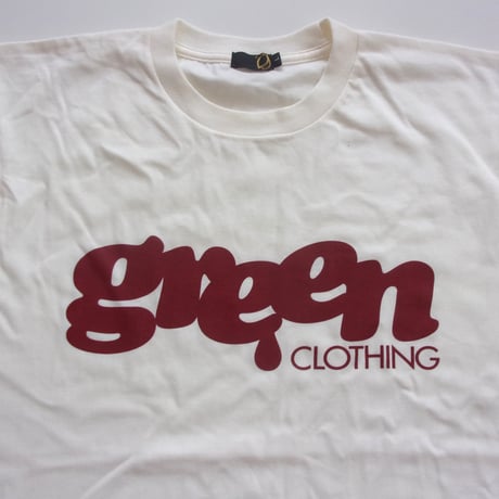 2025SS GreenClothing Tee -Logo　MountainSheepClub CosmicCove / グリーンクロージング Tシャツ