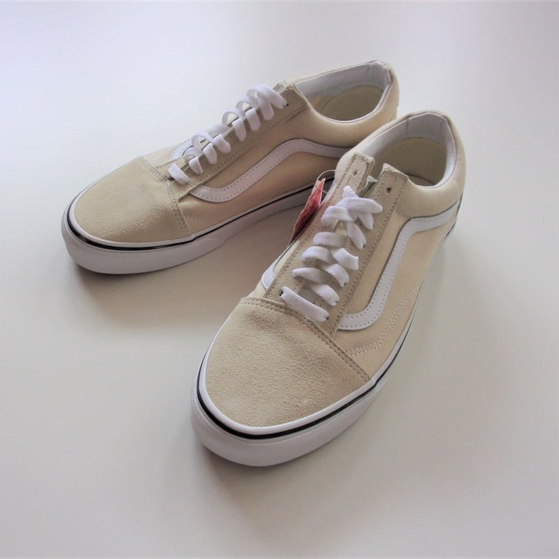 VANS Old Skool True White 23 オールドスクール