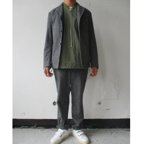 A Vontade(*ア ボンタージ)　Cotton Melton ３B Jacket/VTD-0373-JK/アボンタージ　コットンメルトン ヘリンボーン　3Bジャケット