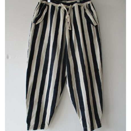 【30%Off】GOLD(ゴールド)  BLEED STRIPES BLEED CHECK COTTON WEATHER OVER PANTS