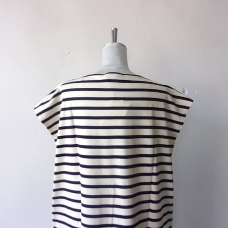 Charpentier de Vaisseau / シャルパンティエ・ドゥ・ヴェッソ | Cotton Wide No Sleeve Dress コットン ワンピース｜Dani ダニー