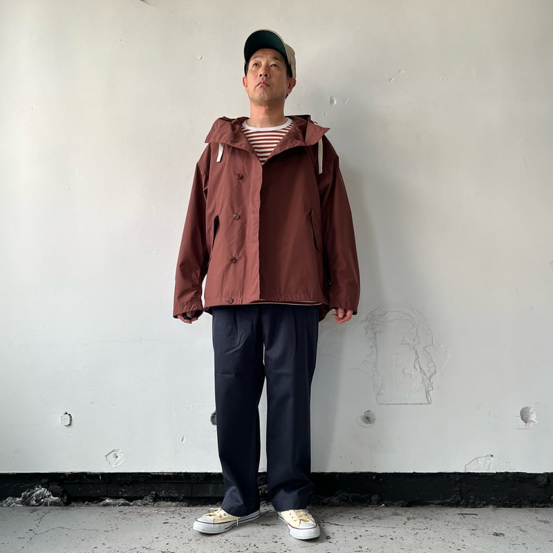 nanamica COOLMAX Stripe Jersey L/S Tee / SUHS42 nanamica COOLMAX Stripe Jersey L/S Tee / SUHS42