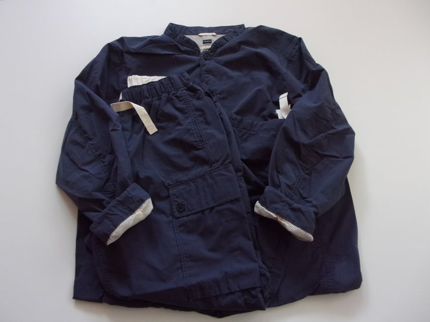 Marine Navy. 2024SS. nanamica / ナナミカ Band Coll