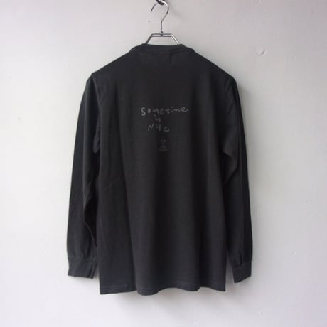 TODAY edition NYC #01 LS Tee - 23-2ND-05 / トゥデイ エディション NYC #01 ［23-2ND］