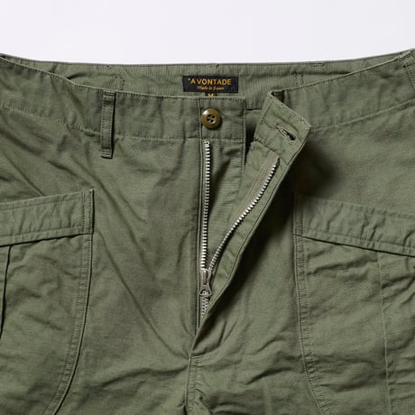 AVontade Fatigue Trousers Ver.3 / VTD-0515-PT /アボンタージ ファティーグ トラウザー Ver3 【2026SS】
