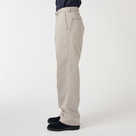 nanamica Wide Straight Chino Pants / S25SC079 / ナナミカ ワイドストレート チノパンツ 【2026FW】