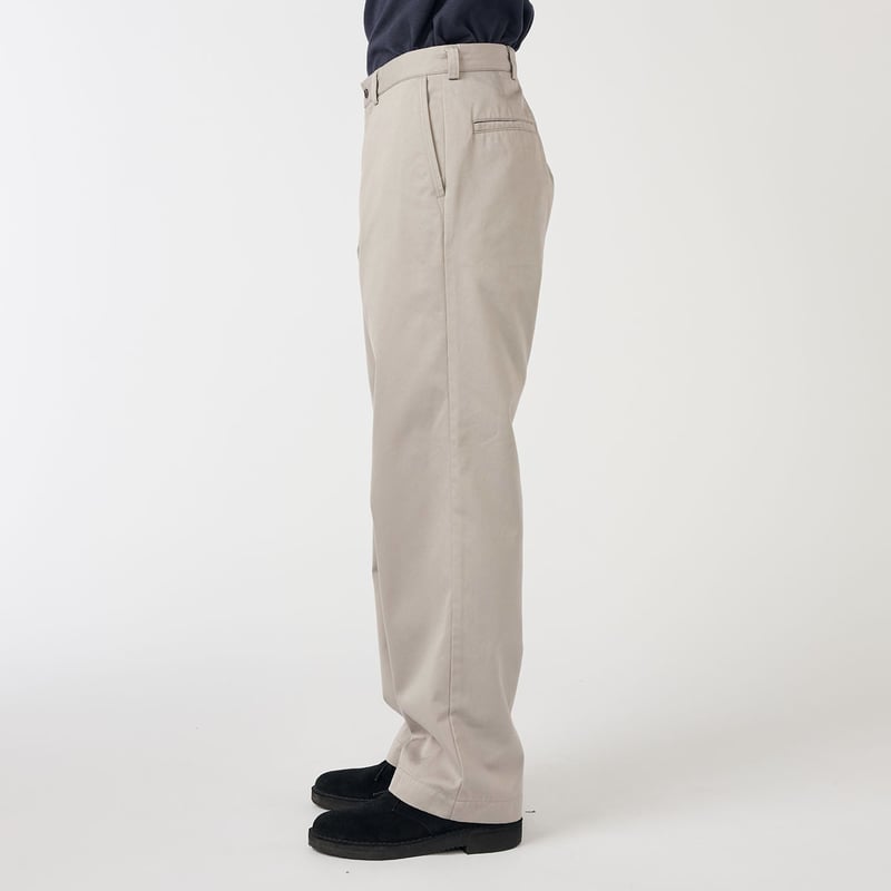 nanamica Wide Straight Chino Pants / S25SC079 /