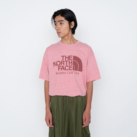 THE NORTH FACE PURPLE LABEL Cotton Rayon Field Graphic Tee / NT3428N /パープルレーベル コットンレーヨンT ロゴTee