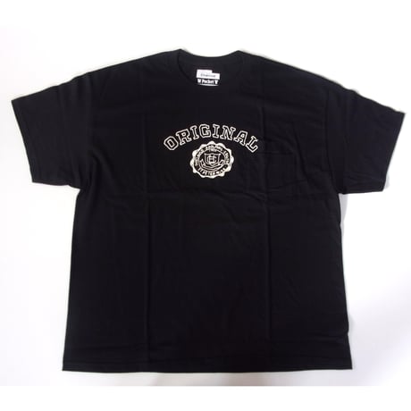 ORIGINAL Charcoal（オリジナル チャコール）OC WP College Print T / ダブルポケット カレッジプリント Tシャツ