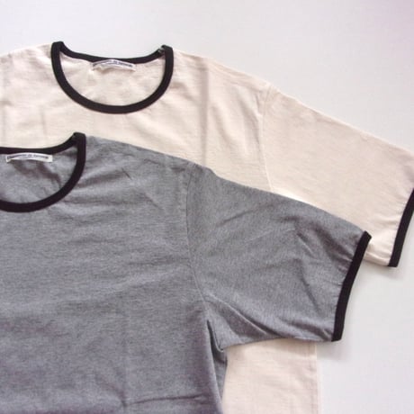 Charpentier de Vaisseau / シャルパンティエドゥヴェッソ |  コットン リンガー Tシャツ｜Jean