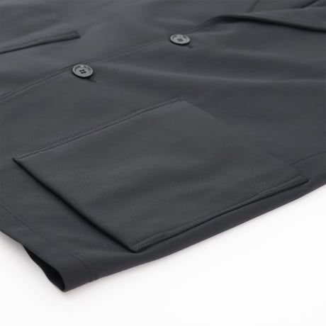 CURLY&co.  SOLID DOUBLE-KNIT JACKET / 251-530211 / カーリー ソリッド ２ボタン ジャケット 【2025SS】