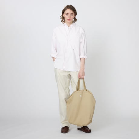 nanamica / ナナミカ Regular Collar Stripe Wind Shirt / SUGS362 /ナナミカ レギュラーカラー ストライプシャツ