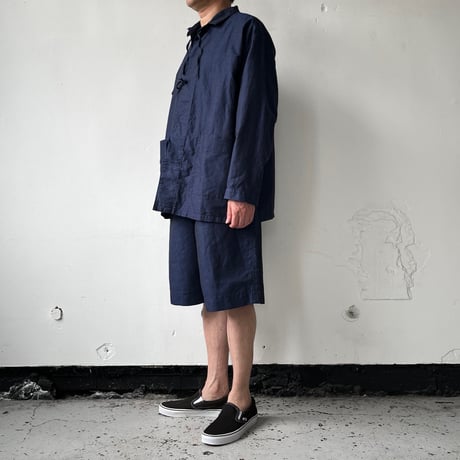 Charpentier de Vaisseau / シャルパンティエ・ドゥ・ヴェッソ | Cotton Linen Shorts コットンリネンショーツ|  Bronx