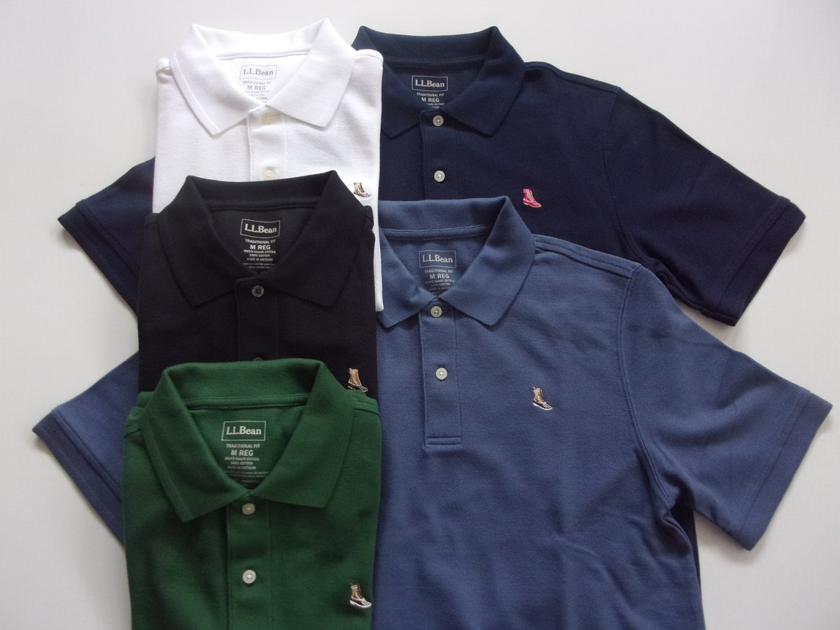 L.L.Bean/LLビーン Men's Japan Fit Embroidered Doub