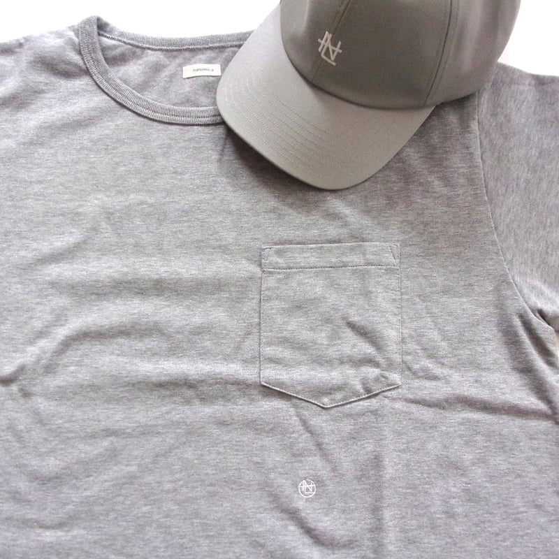 nanamica / ナナミカ COOLMAX Jersey Pocket Tee / S25