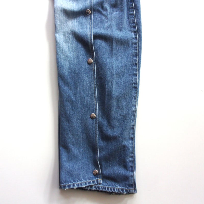 OLD PARK DOT JEANS - BLUE - sizeM / OPJ-10 / OL