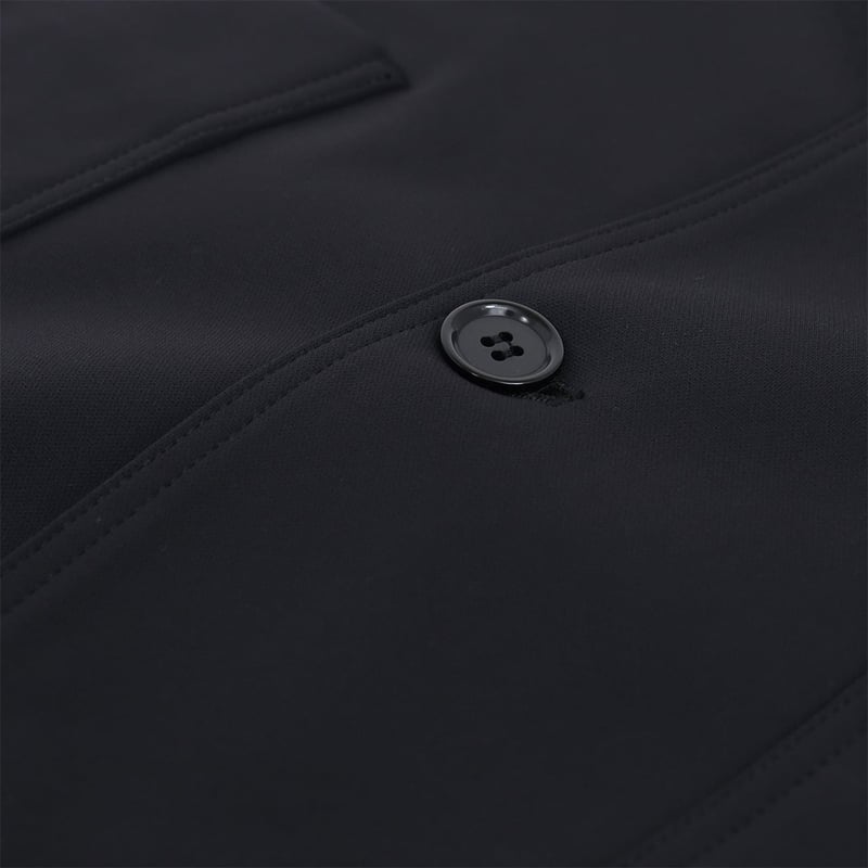2024AW. CURLY&co. SOLID DOUBLE-KNIT JACKET / 2024AW. CURLY&co. SOLID DOUBLE-KNIT JACKET /