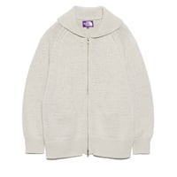 THE NORTH FACE Purple Label Tape Yarn Field Sweater / N26SJ022 / パープルレーベル ナイロンテープヤーン セーター 【2026SS】