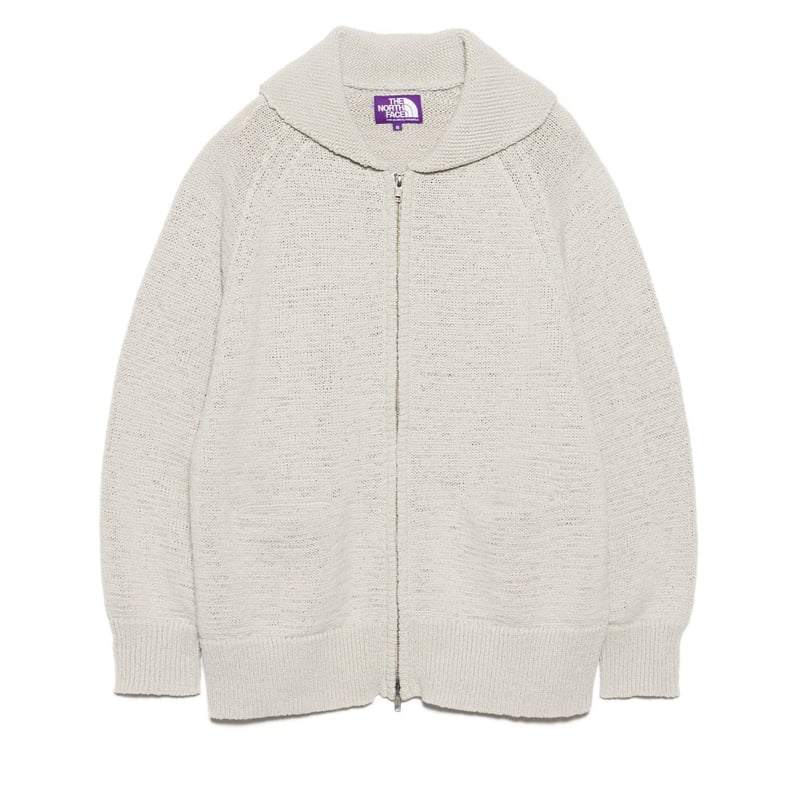 THE NORTH FACE Purple Label Tape Yarn Field Swe