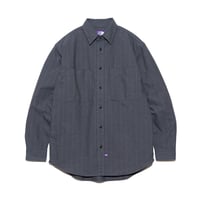 【X'mas】THE NORTH FACE PURPLE LABEL Flannel Double Pocket Field Work Shirt / フランネルチェックシャツ【2023FW】