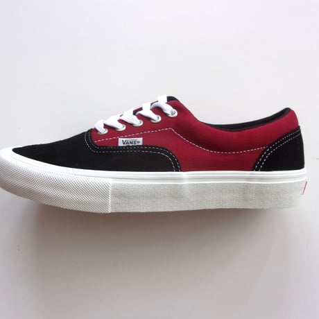 Vans Skate ERA - Black/DarkRed- ヴァンズ(バンズ) スケート エラ ブラック/ダークレッド