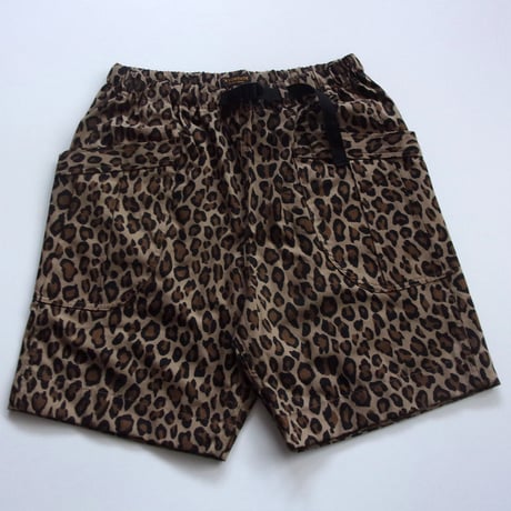 AVontade(ア ボンタージ) Fatigue Shorts -LEOPARD- VTD-0357-PT2- / ファティーグショーツ レオパード 【2026SSバージョン】