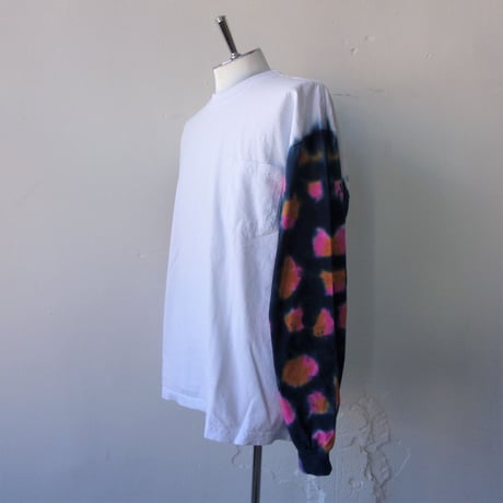 ORIGINAL Charcoal（オリジナル チャコール ) USA N-Dye L/S / 染め　ロンＴ