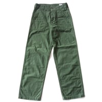 orSlow U.S ARMY FATIGUE PANTS (REGULAR FIT) -16-Green,72-Sand Beige,j61-Black/ オアスロウ ファティーグパンツ