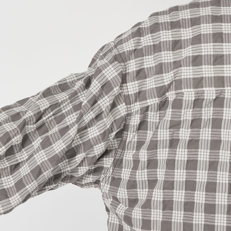 nanamica / ナナミカ Palaka Check Shirt /  S26SG012 / ナナミカ パラカチェック シャツ 【2026SS】